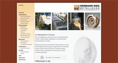 Desktop Screenshot of hermann-sieg.de